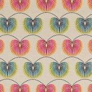 Baker Lifestyle Lanterns Tutti Frutti Fabric