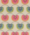 Baker Lifestyle Lanterns Tutti Frutti Fabric