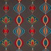 Baker Lifestyle Viva Teal/Spice Fabric