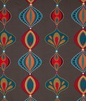 Baker Lifestyle Viva Teal/Spice Fabric