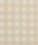 Baker Lifestyle Block Check Linen Fabric