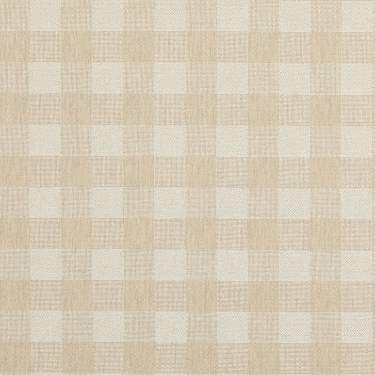 Baker Lifestyle Block Check Linen Fabric