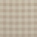 Baker Lifestyle Block Check Stone Fabric