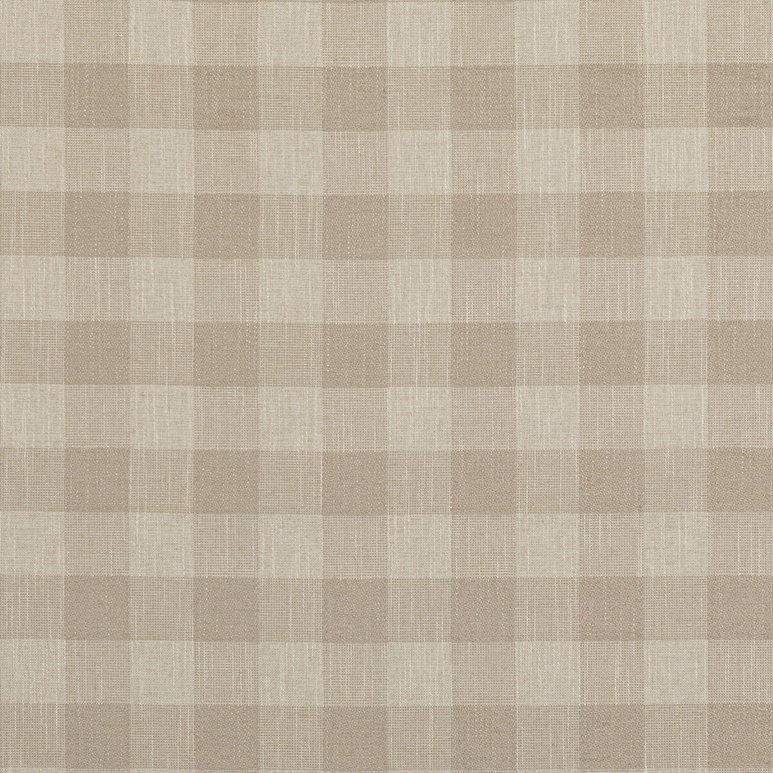 Baker Lifestyle Block Check Stone Fabric