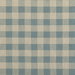 Baker Lifestyle Block Check Soft Blue Fabric
