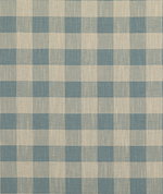 Baker Lifestyle Block Check Soft Blue