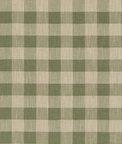 Baker Lifestyle Block Check Green Fabric