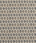 Baker Lifestyle Honeycomb Indigo Fabric
