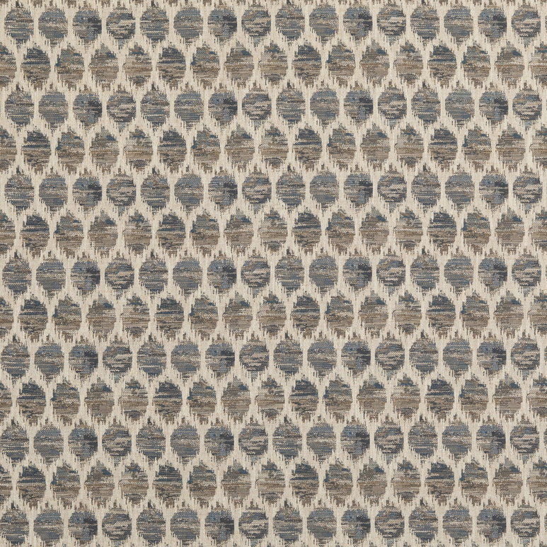 Baker Lifestyle Honeycomb Indigo Fabric
