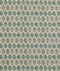 Baker Lifestyle Honeycomb Aqua Fabric