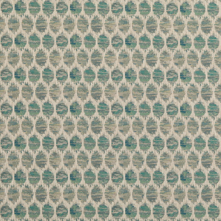 Baker Lifestyle Honeycomb Aqua Fabric