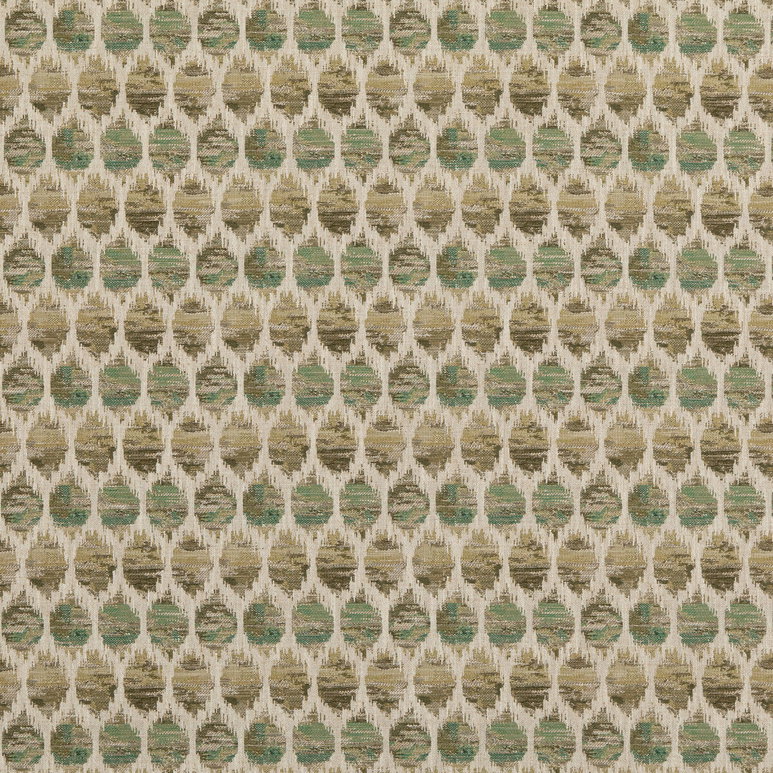 Baker Lifestyle Honeycomb Green Fabric