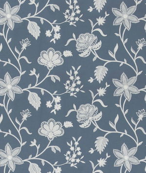 Baker Lifestyle Petherton Blue Fabric