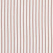 Baker Lifestyle Sherborne Ticking Pink Fabric