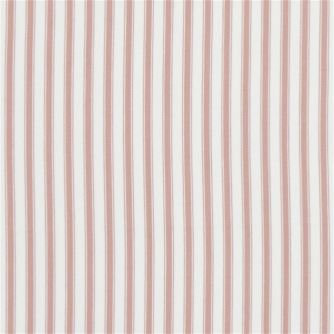Baker Lifestyle Sherborne Ticking Pink Fabric