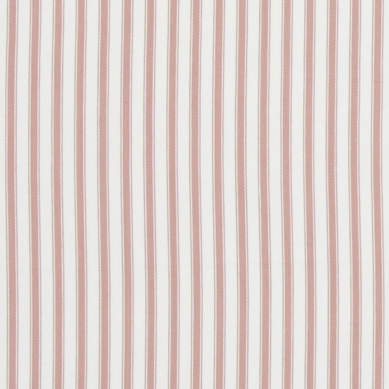 Baker Lifestyle Sherborne Ticking Pink Fabric