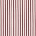 Baker Lifestyle Sherborne Ticking Red Fabric