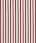 Baker Lifestyle Sherborne Ticking Red Fabric