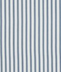 Baker Lifestyle Sherborne Ticking Blue Fabric