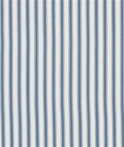 Baker Lifestyle Sherborne Ticking Blue Fabric