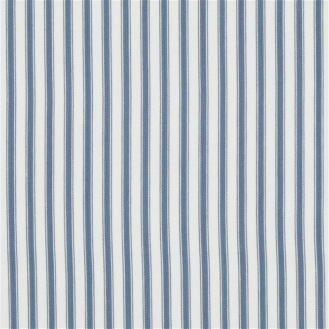 Baker Lifestyle Sherborne Ticking Blue Fabric