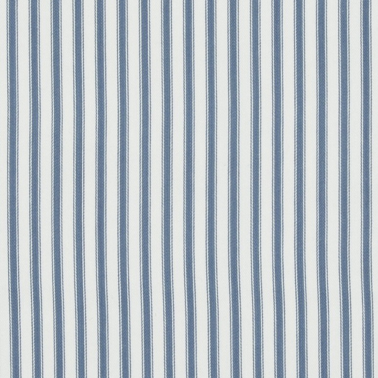 Baker Lifestyle Sherborne Ticking Blue Fabric
