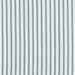 Baker Lifestyle Sherborne Ticking Aqua Fabric
