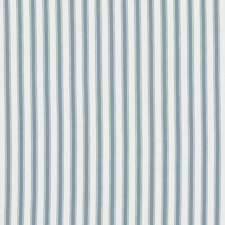 Baker Lifestyle Sherborne Ticking Aqua Fabric