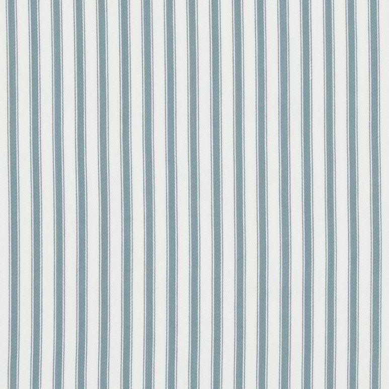 Baker Lifestyle Sherborne Ticking Aqua Fabric