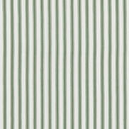 Baker Lifestyle Sherborne Ticking Green Fabric