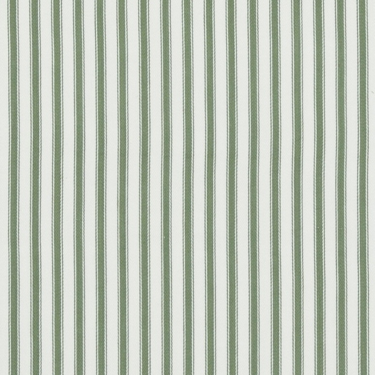 Baker Lifestyle Sherborne Ticking Green Fabric