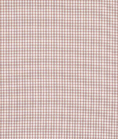 Baker Lifestyle Sherborne Gingham Pink Fabric