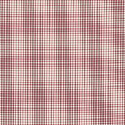 Baker Lifestyle Sherborne Gingham Red Fabric