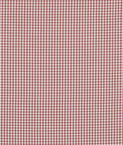 Baker Lifestyle Sherborne Gingham Red Fabric