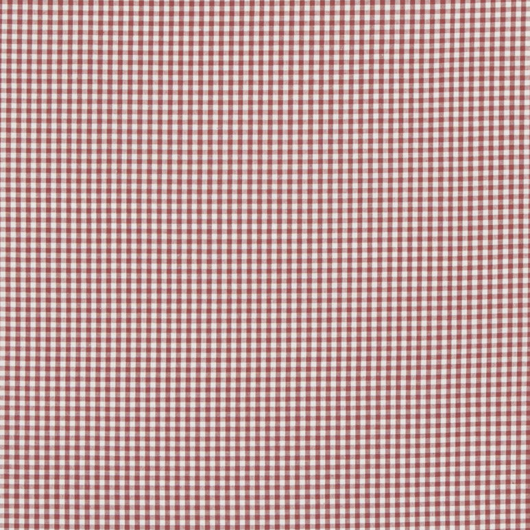 Baker Lifestyle Sherborne Gingham Red Fabric