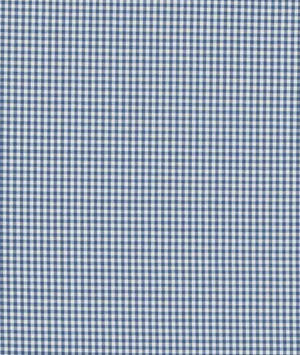 Baker Lifestyle Sherborne Gingham Blue Fabric
