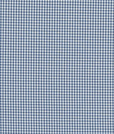 Baker Lifestyle Sherborne Gingham Blue Fabric