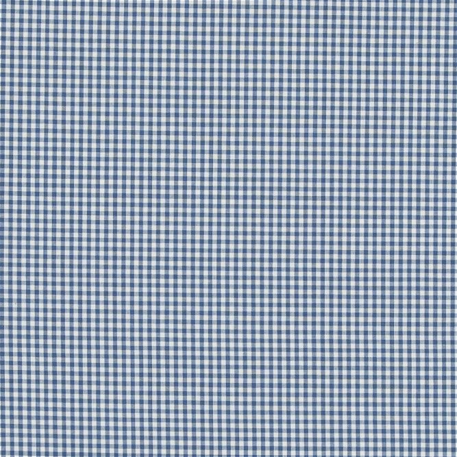 Baker Lifestyle Sherborne Gingham Blue Fabric