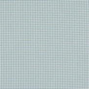 Baker Lifestyle Sherborne Gingham Aqua Fabric