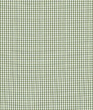 贝克生活方式Sherborne Gingham Green Fabric