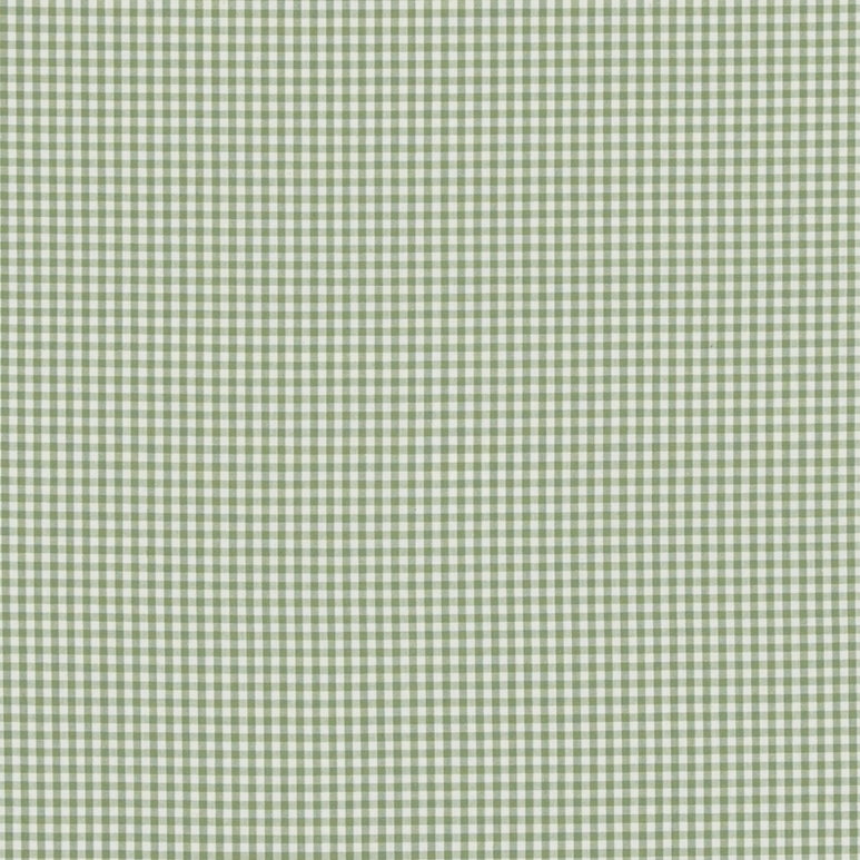 Baker Lifestyle Sherborne Gingham Green Fabric