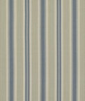 Baker Lifestyle Purbeck Stripe Blue/Green Fabric