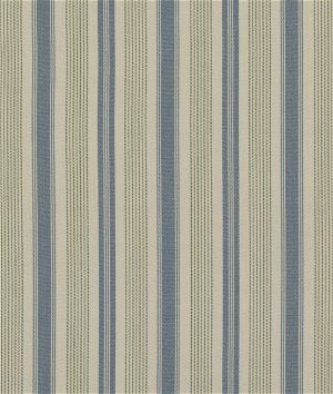 Baker Lifestyle Purbeck Stripe Blue/Green Fabric