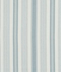 Baker Lifestyle Purbeck Stripe Aqua Fabric