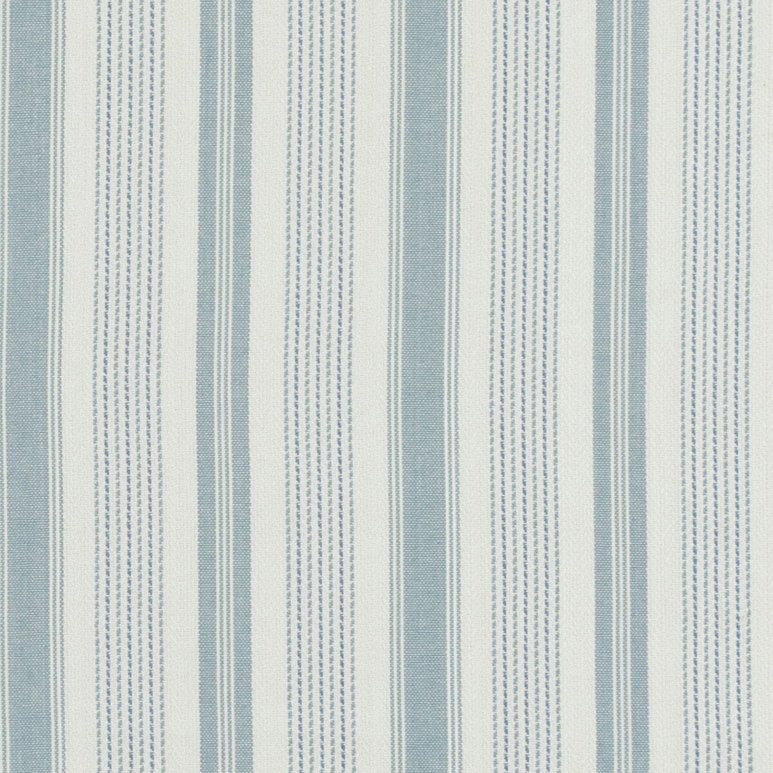 Baker Lifestyle Purbeck Stripe Aqua Fabric