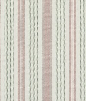Baker Lifestyle Purbeck Stripe Pink/Green Fabric