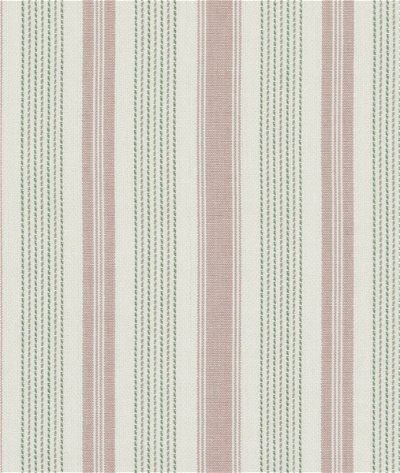 Baker Lifestyle Purbeck Stripe Pink/Green Fabric