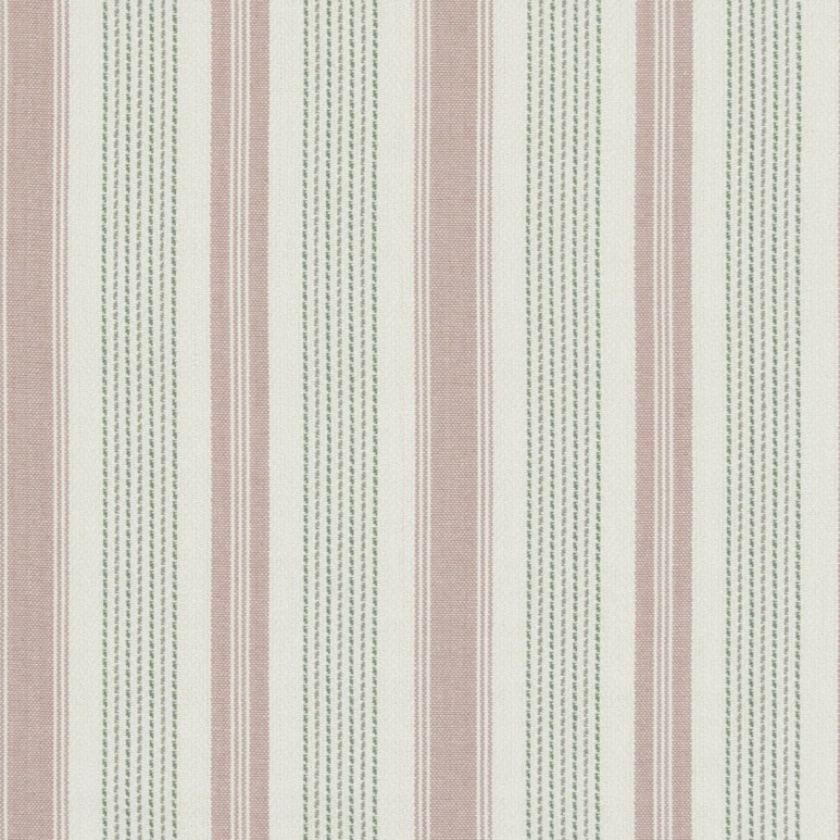 Baker Lifestyle Purbeck Stripe Pink/Green Fabric