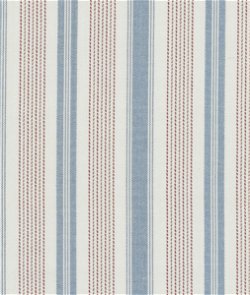 Baker Lifestyle Purbeck Stripe Red/Blue