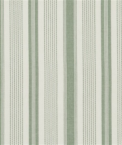 Baker Lifestyle Purbeck Stripe Green Fabric